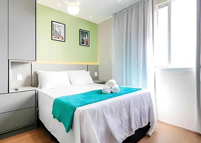 Studio Com Piscina No Bras - 2 Min A Pe Do Metro