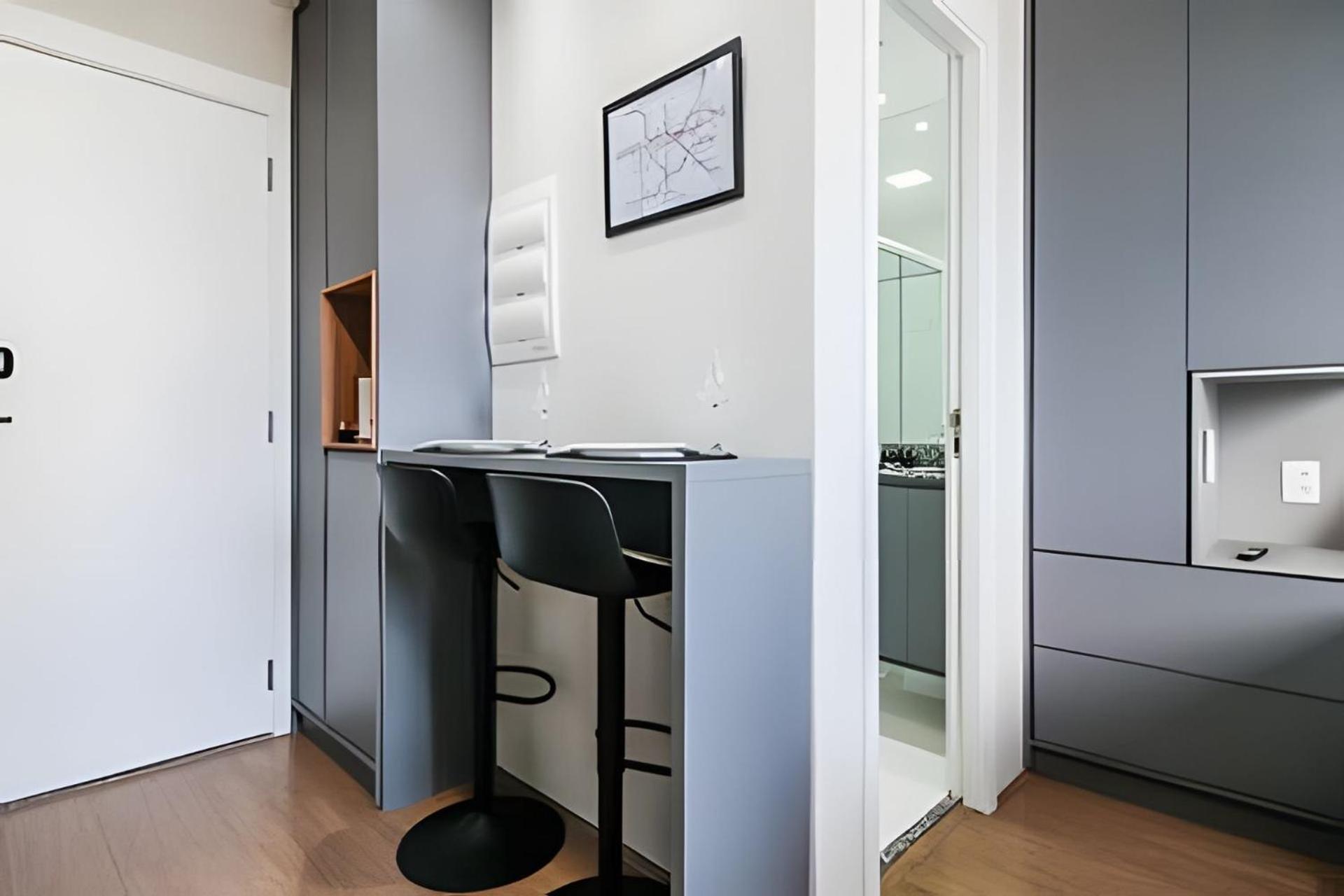 Apartment Com Piscina No Bras - 2 Min A Pe Do Metro *
