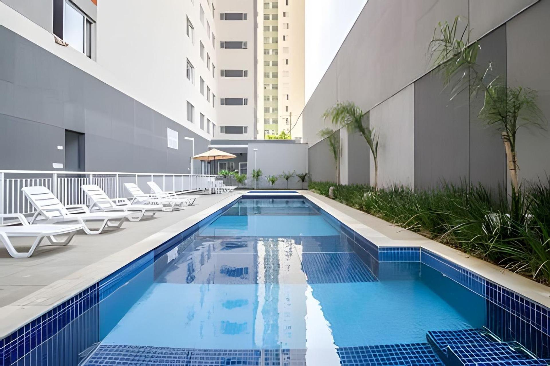 Apartment Com Piscina No Bras - 2 Min A Pe Do Metro *