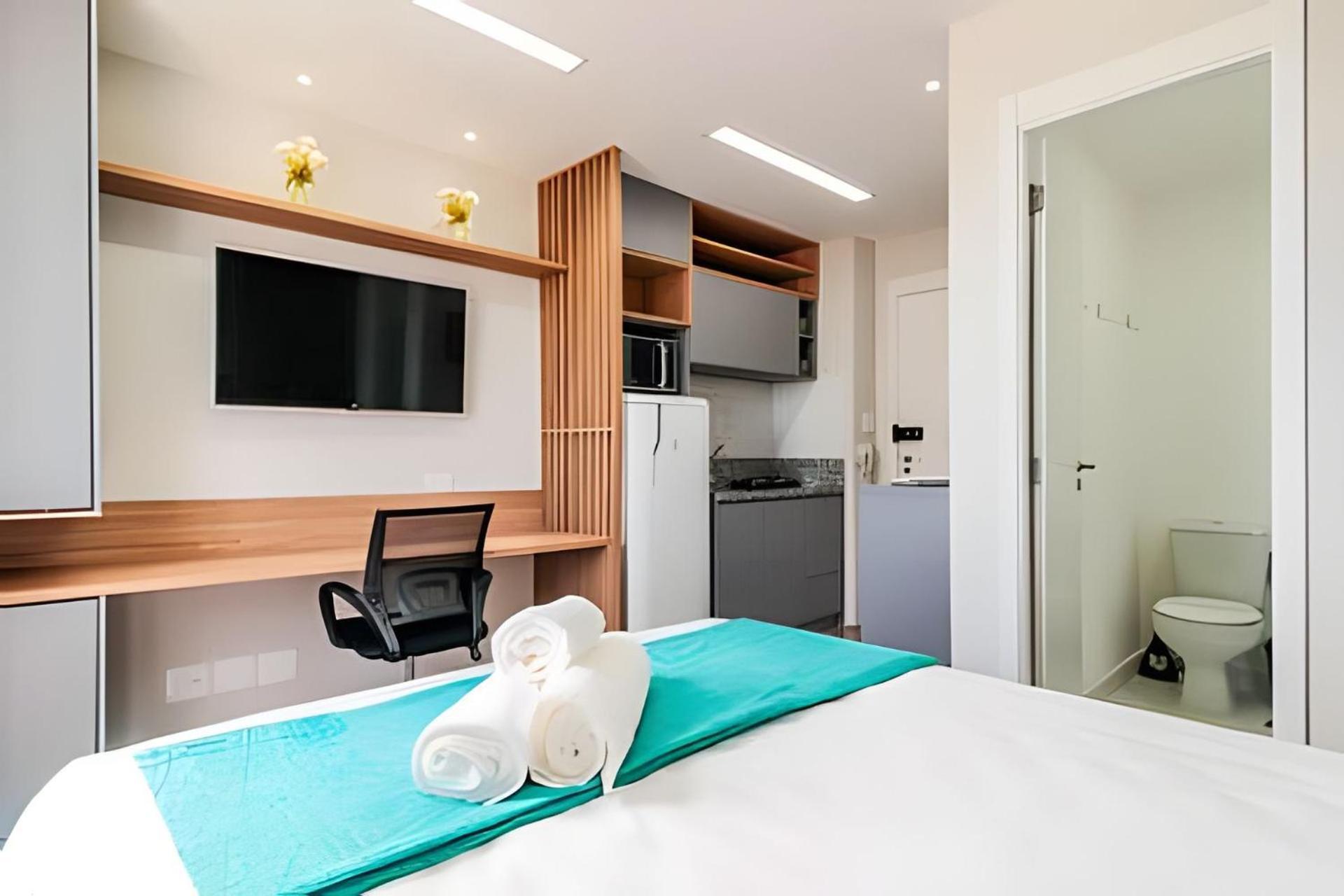 Apartment Com Piscina No Bras - 2 Min A Pe Do Metro