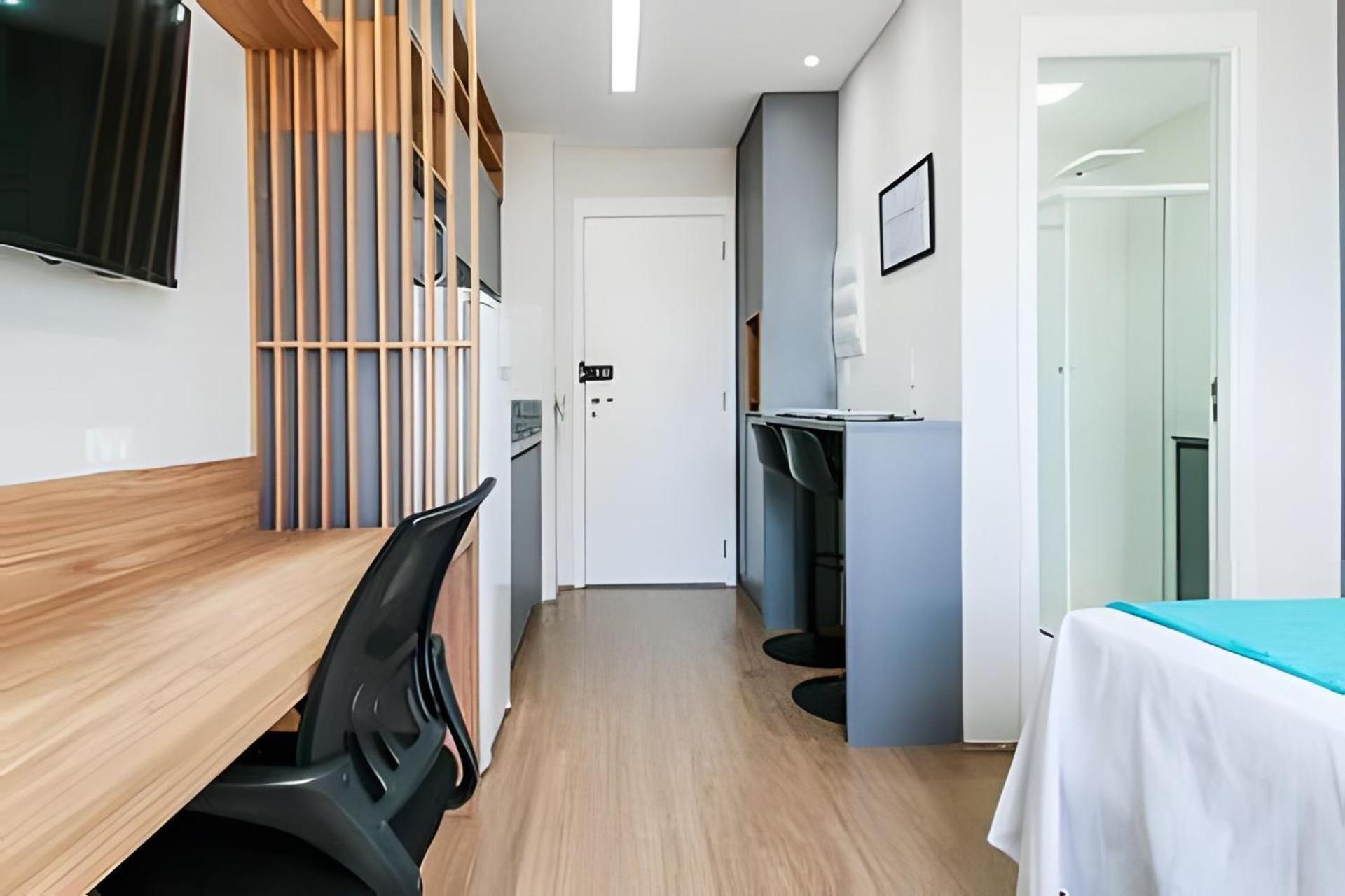 Com Piscina No Bras - 2 Min A Pe Do Metro Apartment *