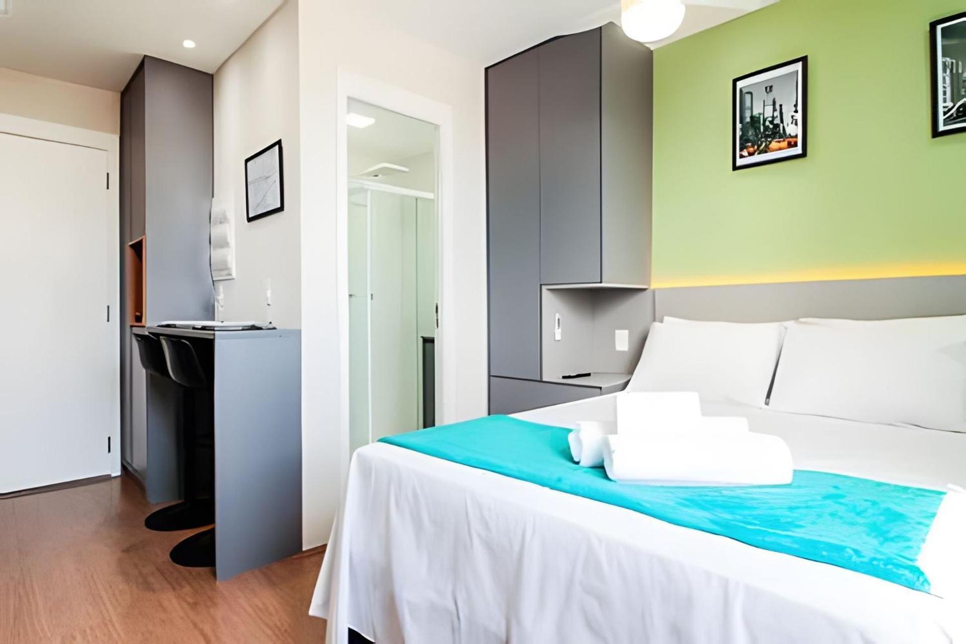 Apartment Com Piscina No Bras - 2 Min A Pe Do Metro *